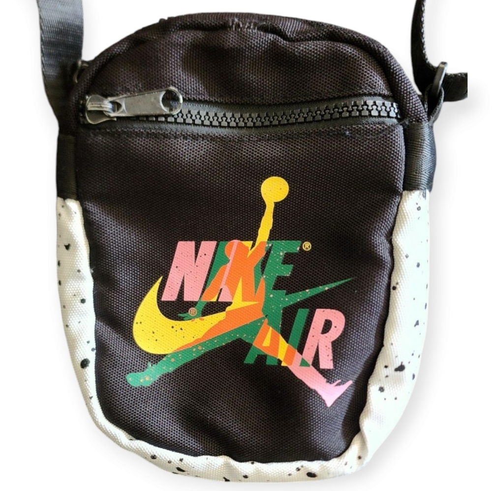 Nike Air Jordan Jumpman Festival Bag/Crossbody Bag - Picture 1 of 4